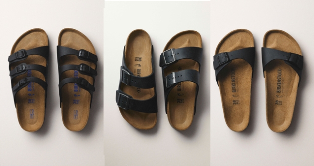Birkenstock gewinnt Urheberrechtsprozess in den Niederlanden - In der Auseinandersetzung ging es um Nachahmungen der Sandalenmodelle Arizona, Madrid und Florida - Quelle: Birkenstock